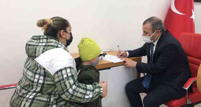 Vali Sonel: “Devlet olarak vatandaşlarımızın yanındayız”