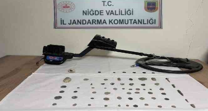 Niğde’de tarihi eser operasyonu