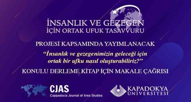 Kapadokya Üniversitesi makale çağrısında bulundu