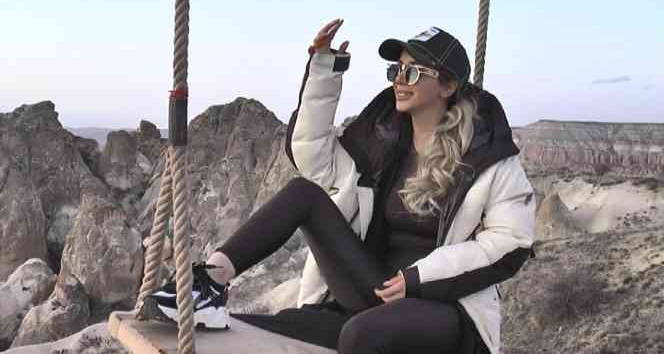 Ünlü Fotoğrafçı Burak Yıldırım: “Turistlerin yeni gözdesi Vinçte Salıncak’