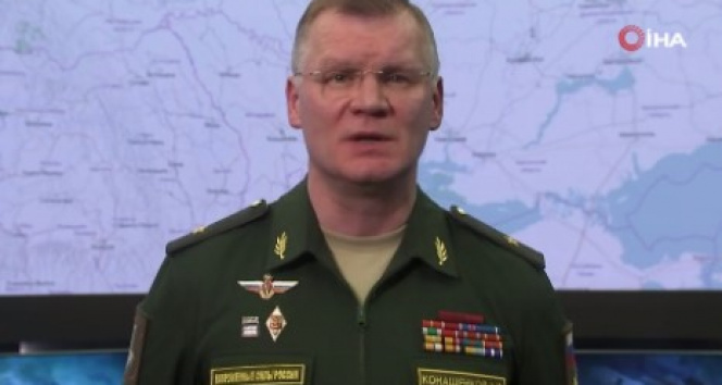 Rusya Savunma Bakanlığı: Ukrayna istihbaratı sivillere saldırıldığı yönünde provokasyonlar hazırlıyor