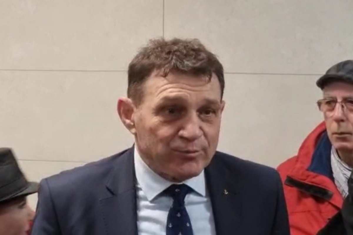 ‘Montrö bildirisi’nde imzası olan emekli Tuğamiral Türker Ertürk ifade verdi