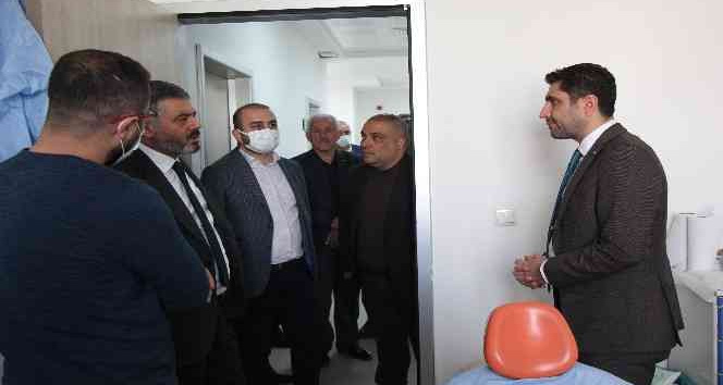 Mardin’de 30 ünitelik Ağız ve Diş Sağlığı Merkezi faaliyete girdi