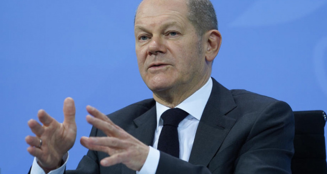Almanya Başbakanı Scholz: Ukraynaya saldıran Rusya ağır bir bedel ödeyecek