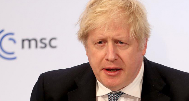 İngiltere Başbakanı Boris Johnson: Diplomatik adına kazançlı adına müeyyide uygulayacağız