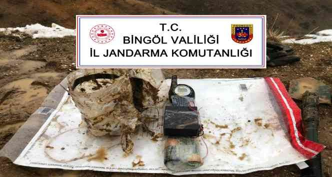 Bingöl’de EYP düzeneği imha edildi