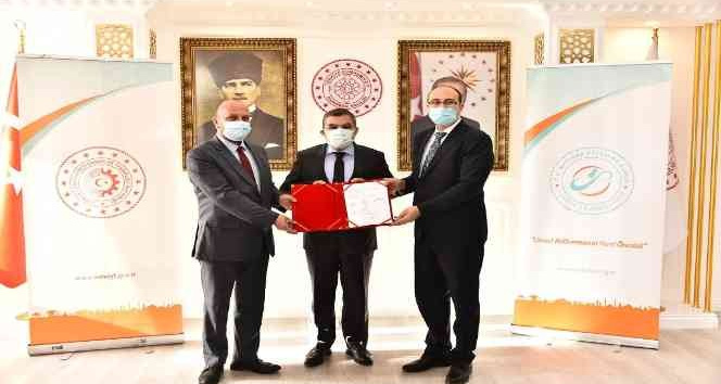 Karaman’ın Taşkale halısı MEVKA desteği ile tanıtılacak