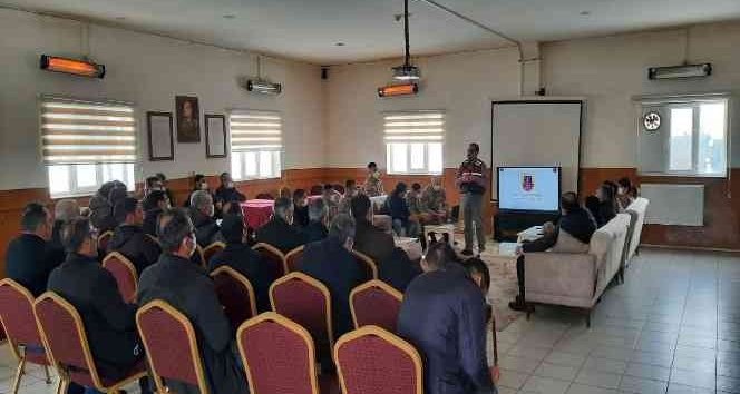 JASAT’tan  muhtarlara seminer