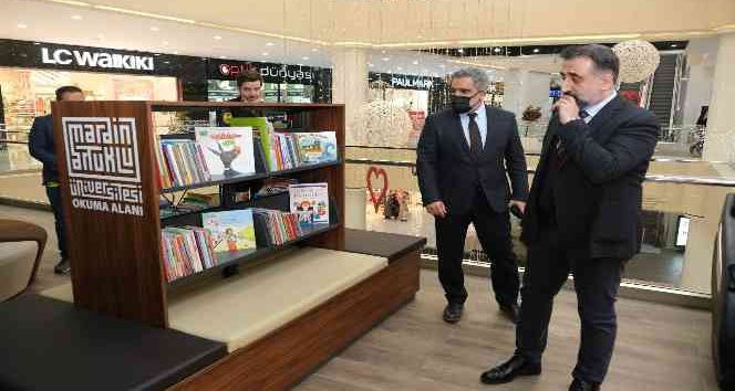 Mardin’de AVM’den okuma odaklı hamle