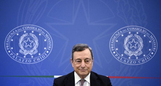 İtalya Başbakanı Draghi: “Rusyaya karşı çok sert bir yaptırım paketine karar vereceğiz”