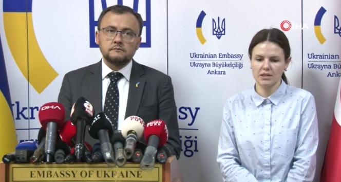 Büyükelçi Bodnar: Ukrayna kargo uçağı düşürüldü ve yaklaşık 10 askerimiz hayatını kaybetti