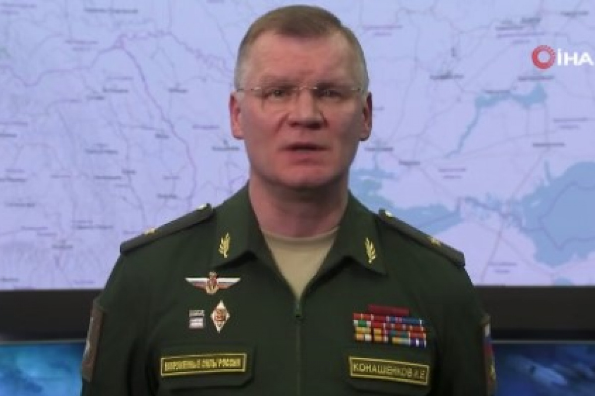 Rusya Savunma Bakanlığı Sözcüsü Konaşenkov: &#039;114 Ukrayna askeri teslim oldu, 74 askeri tesis imha edildi&#039;
