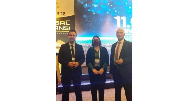 Edirne’den Antalya’daki konferansa katıldılar