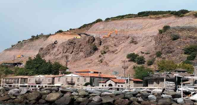 Assos’taki kaya ıslahı projesine yürütmeyi durdurma kararı