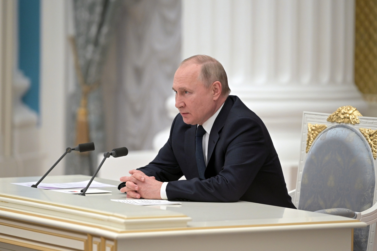 Rusya Devlet Başkanı Putin: 'Askeri harekata  NATO ve ABD neden oldu'