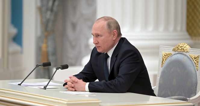 Rusya Devlet Başkanı Putin: Askeri harekata  NATO ve ABD neden oldu