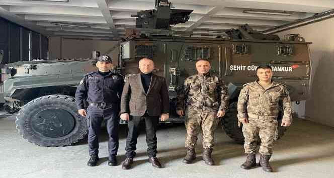 Kaymakam Yelek’ten Özel Harekât polislerine ziyaret