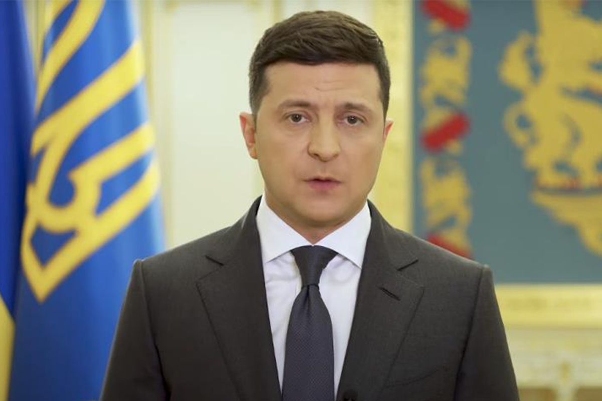 Ukrayna Devlet Başkanı Zelenskiy: ‘Sivilleri hedef almadıkları koca bir yalan’
