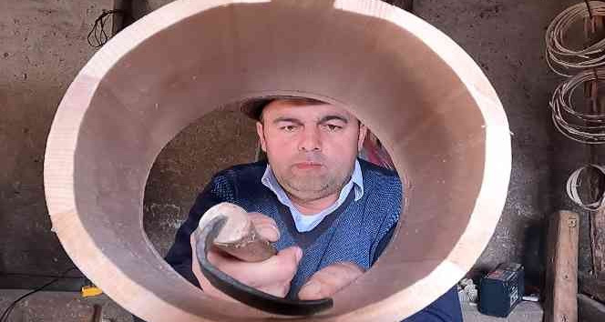 Yoğurda tat veren "külek" geleneği sürdürülüyor