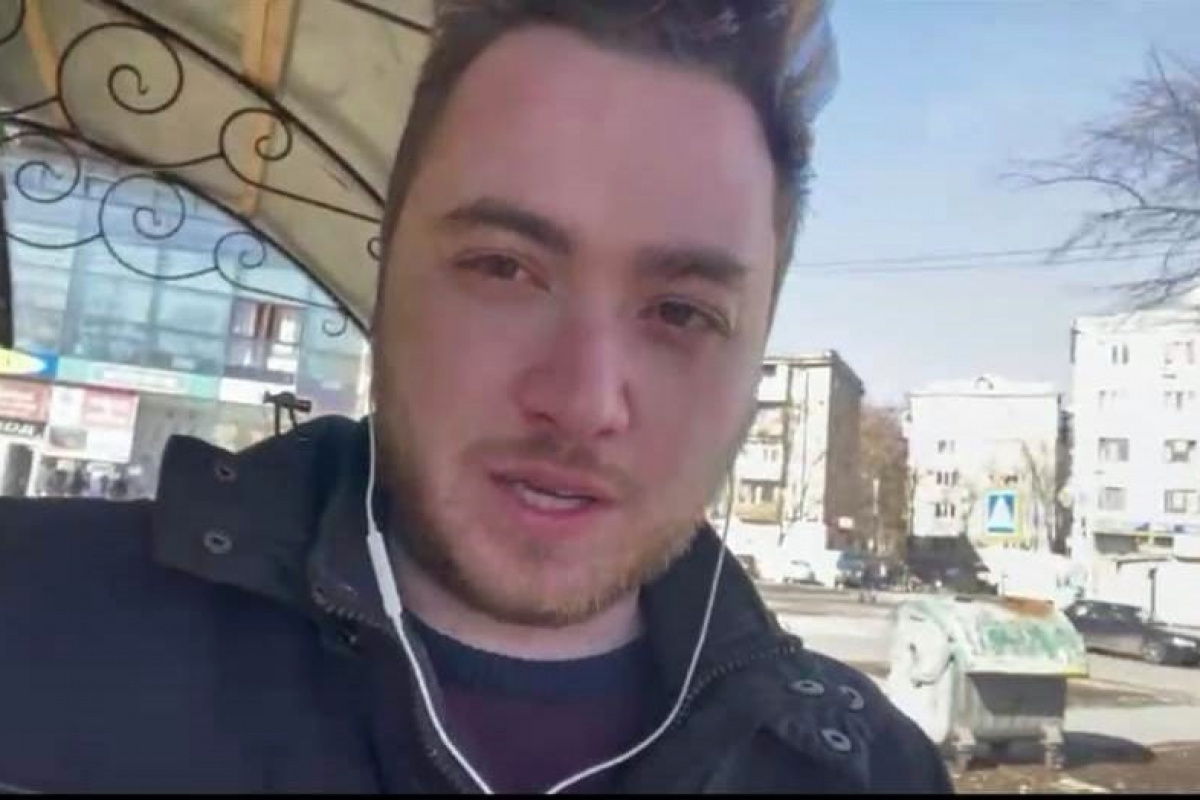 Rusya-Ukrayna savaşında mahsur kalan Türk öğrenci yaşadıkları dehşeti anlattı