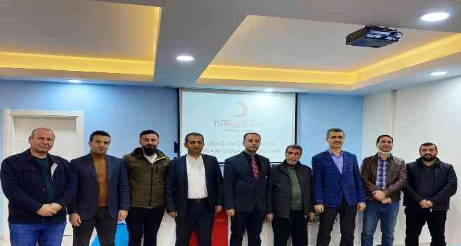 Türk Kızılayı Artuklu başkanlığında görev değişimi