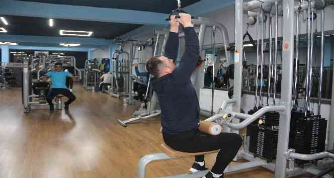 Sağlıklı bir vücut için spor salonlarına yoğun ilgi