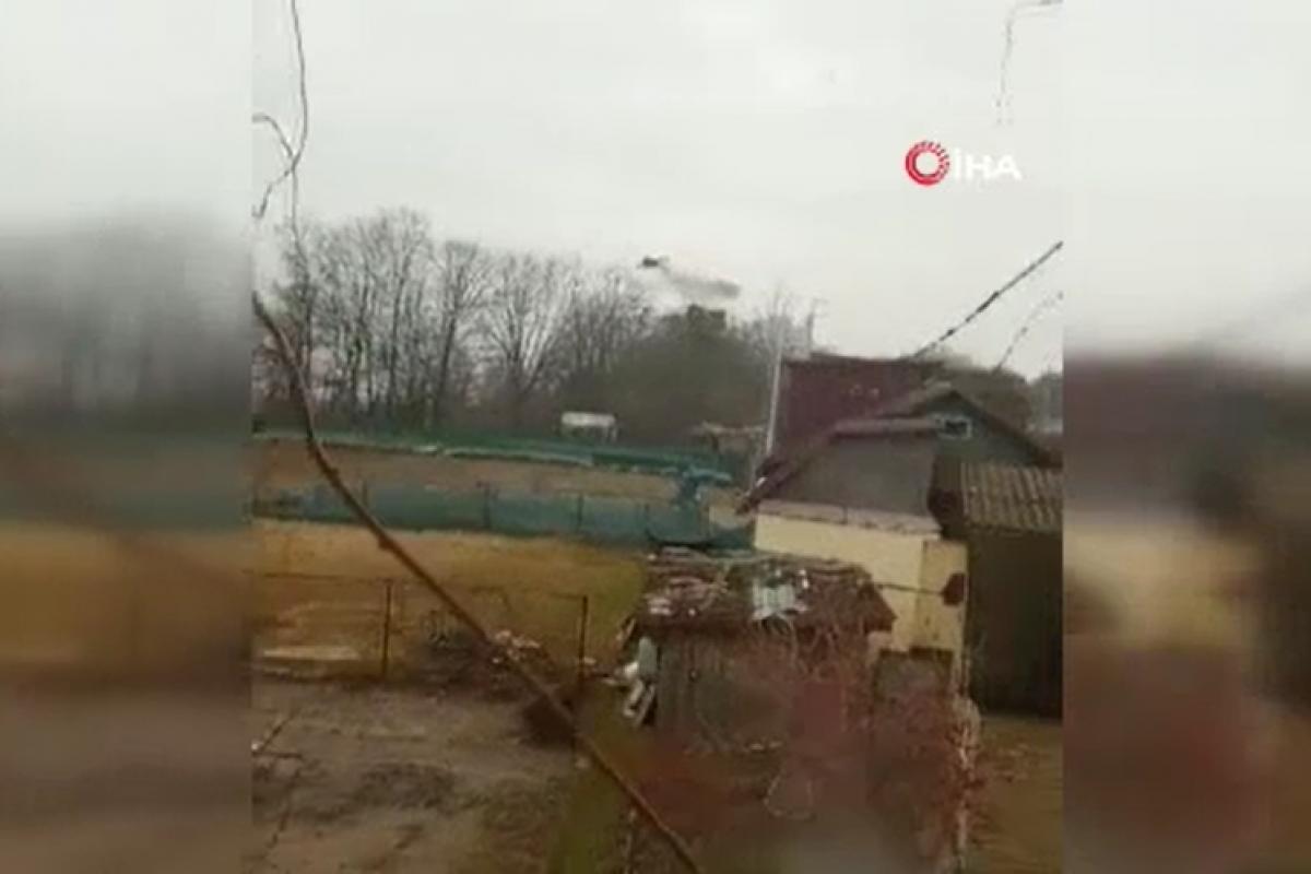 Rusya'nın ele geçirdiği Herson görüntülendi