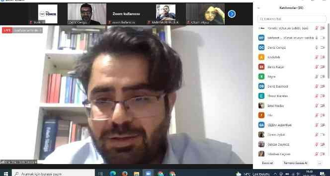 Kıraathane söyleşilerinin 35’incisi gerçekleştirildi
