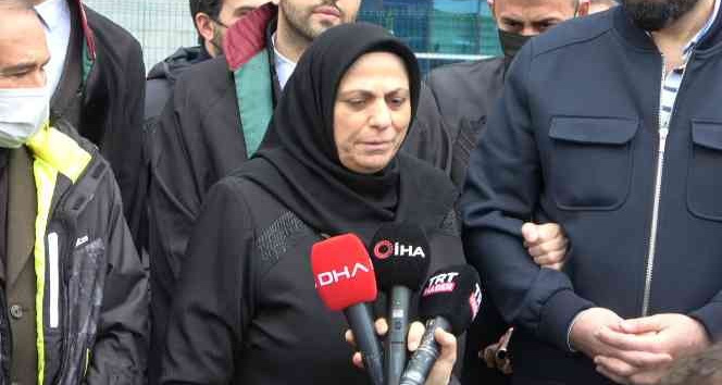 Samuray kılıcıyla öldürülen Başak Cengiz’in ailesinden duruşma sonrası açıklama