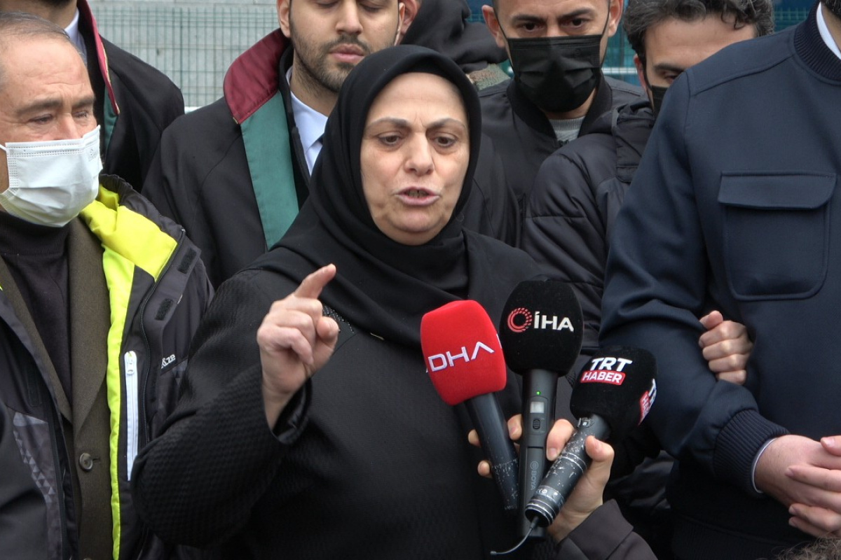Samuray kılıcıyla öldürülen Başak Cengiz’in ailesinden duruşma sonrası açıklama