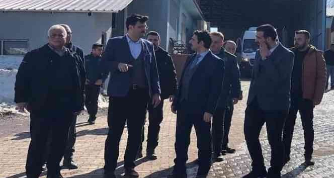 Üzümlü Sınır Kapısının büyütülmesi için çalışma başlatıldı