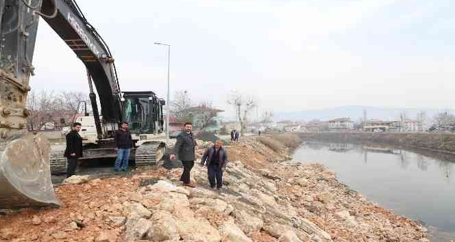 Kanal Turhal projesi ilçeye değer katacak