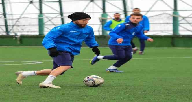 Uşakspor, Akhisarspor maçı hazırlıklarını sürdürdü