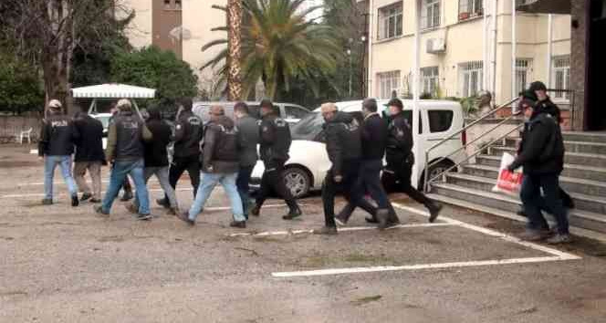 Osmaniye merkezli 6 ildeki FETÖ operasyonunda 4 tutuklama