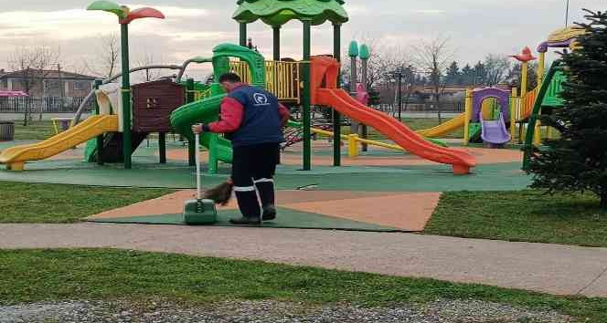 Melen su park bahar mevsimine hazırlanıyor