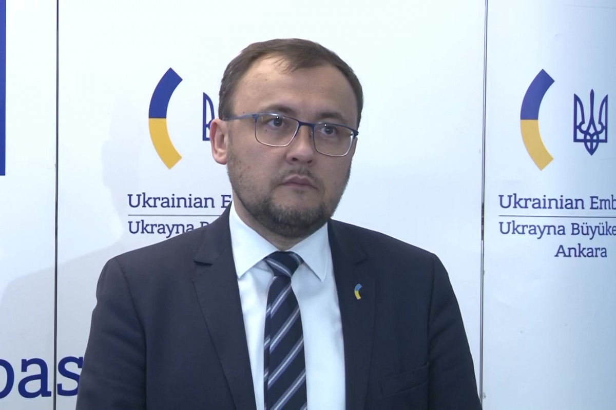 Ukrayna’nın Ankara Büyükelçisi Bodnar: ‘Ukrayna yönetimi Kiev’i terk etmedi’
