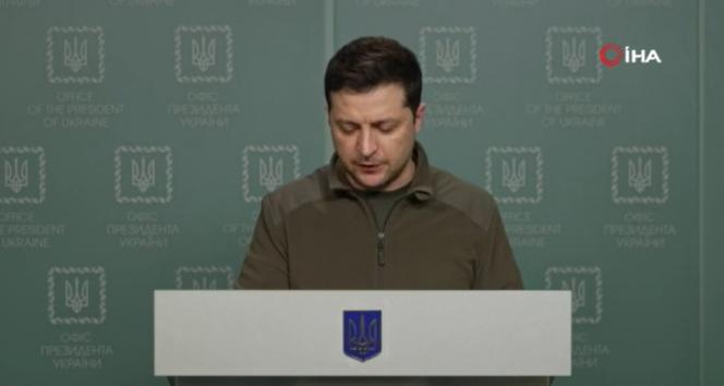 Zelenskiy: Ukraynaya acemi yardımlar dair evren liderleriyle anlaştım
