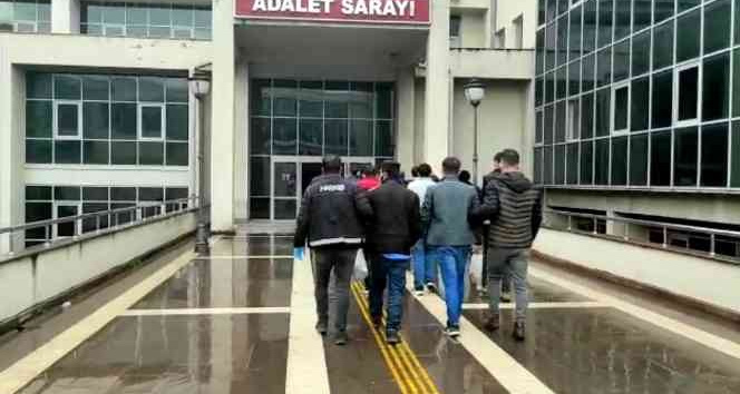 Osmaniye merkezli uyuşturucu operasyonunda 9 zanlı tutuklandı
