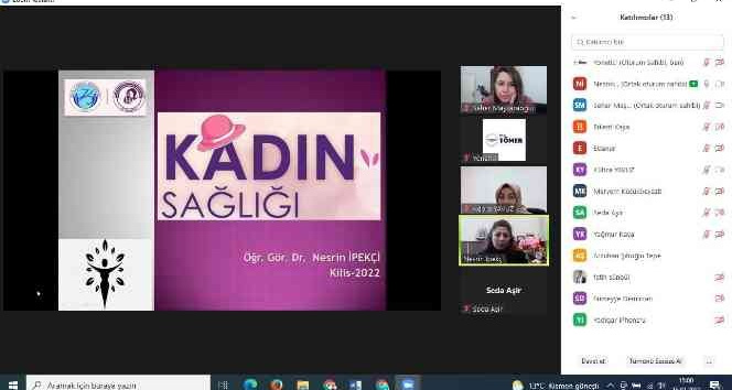 Üniversitede “Kadın Sağlığı” konferansı gerçekleştirildi