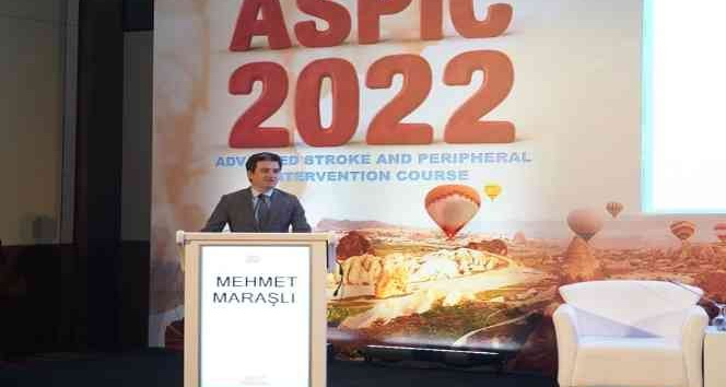 İleri İnme ve Periferik Müdahale Kursu (ASPIC 2022) Ürgüp’te başladı