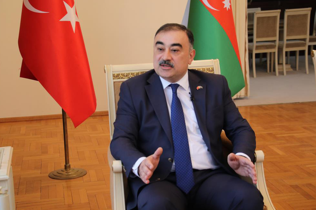 Azerbaycan Büyükelçisi Mammadov: 'Elleri kana batmış Ermeni siyasetçiler bugün de özgür olarak yaşıyor ve yargılanmıyor'