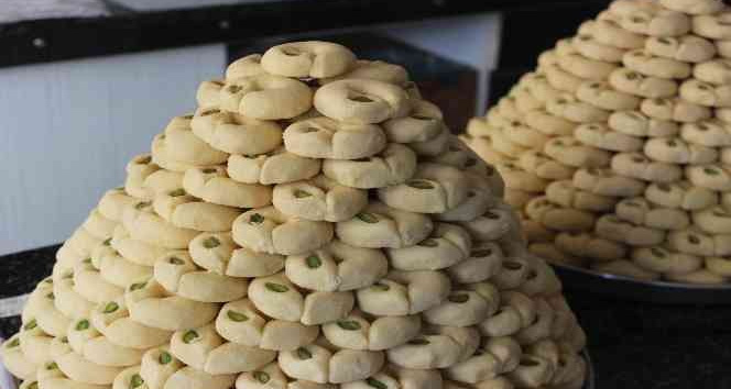 Kilis’te kurabiye kandillerin vazgeçilmezi