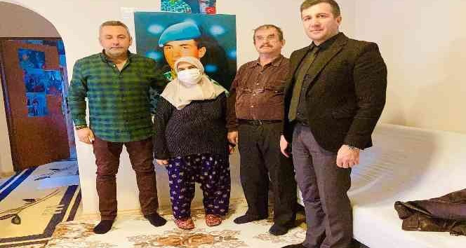 Laçin’den şehit ailelerine ziyaret