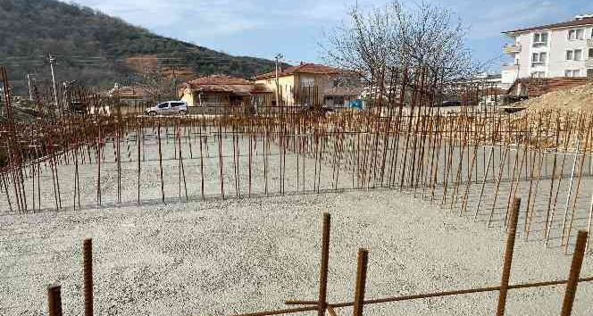 Teşvikiye Çarşısı inşaatı devam ediyor