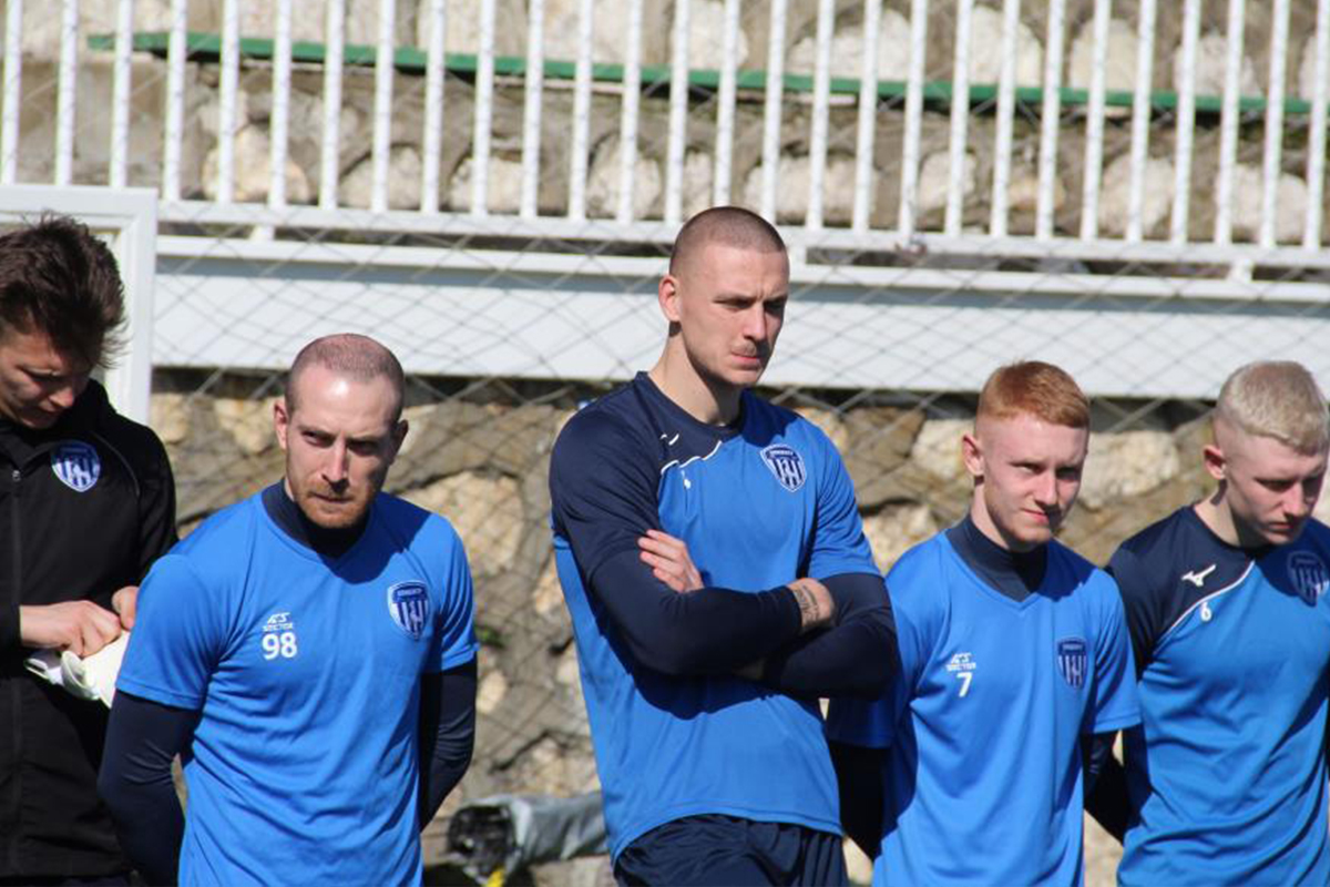 Savaşa kampta yakalanan Ukraynalı oyuncular: 'Ülkemize gerekirse yürüyerek gideceğiz'