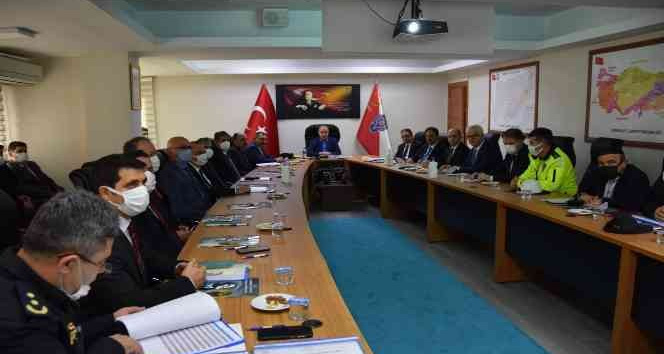 Emniyet Genel Müdürü Aktaş, Kırıkkale’de güvenlik toplantısına katıldı