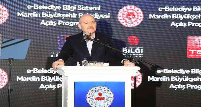 İçişleri Bakanı Soylu: "Bizim güçlü bir liderliğimiz ve istikrarımız var"
