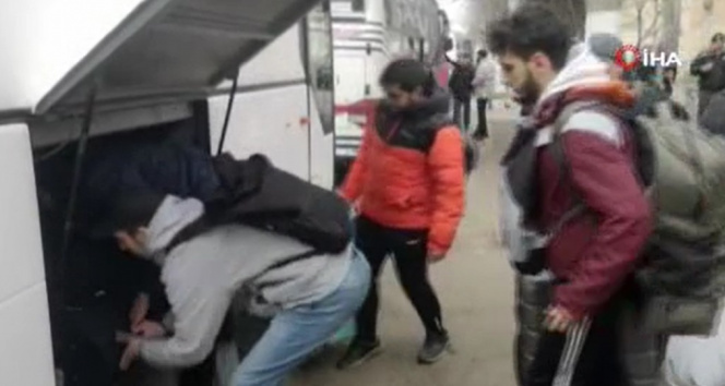 Türk vatandaşları Odessadan tahliye ediliyor
