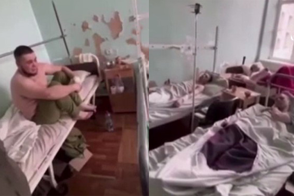Ukrayna esir aldığı Rus askerlerinin görüntülerini yayınladı