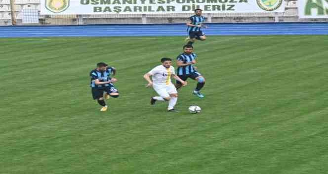 TFF 3. Lig: Osmaniyespor FK: 2 - Belediye Kütahyaspor: 0